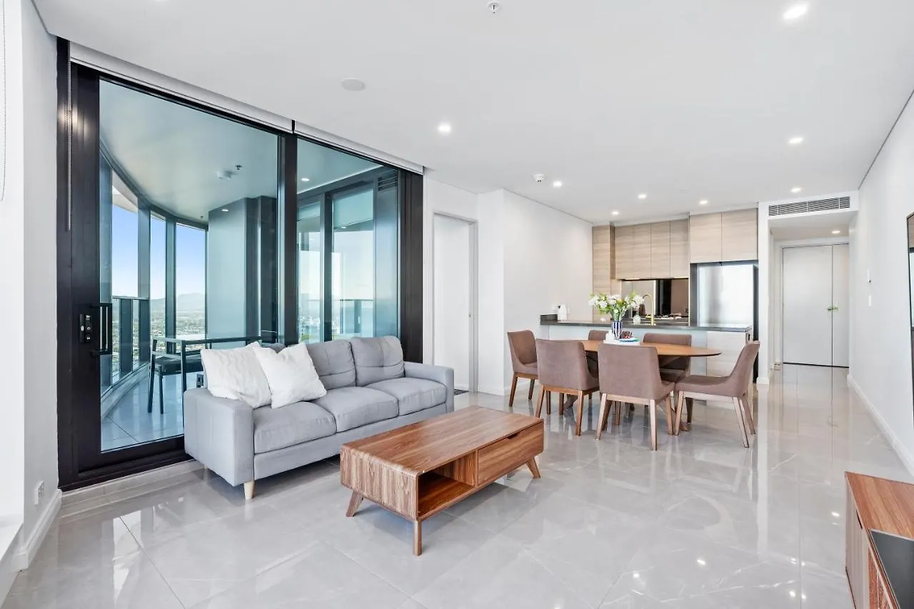 Surfers Paradise New Beachfront Apartments Gold Coast Avustralya