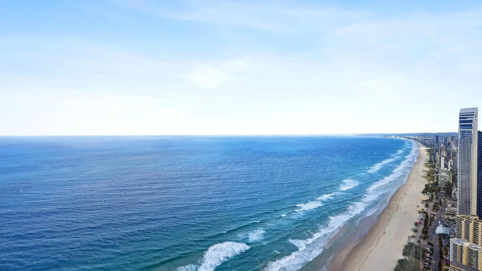 Surfers Paradise New Beachfront Apartments Gold Coast Avustralya